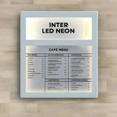 The Streatham' - Branded White Exterior Menu Box (A4 Landscape)